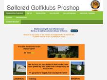 Søllerød Golf Klubs Proshop