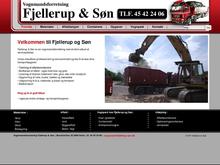 Vognmandsfirmaet Fjellerup & Søn
