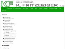 Ingeniørfirmaet K Fritzbøger A/S