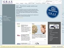 G.R.A.S. Sound & Vibration A/S