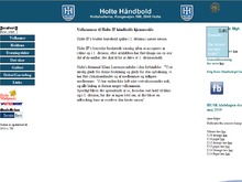 Holte Idrætsforening's Håndboldafdeling