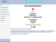 Holte Idrætsforening, Gymnastikafd.